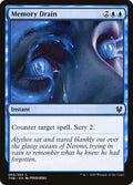 2020 Magic: The Gathering: Theros Beyond Death (THB) - Memory Drain (#54, Common) (, Near Mint)