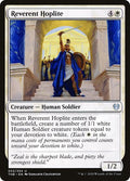 2020 Magic: The Gathering: Theros Beyond Death (THB) - Reverent Hoplite (#33, Uncommon) (, Near Mint)