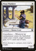 2020 Magic: The Gathering: Theros Beyond Death (THB) - Pious Wayfarer (#32, Common) (, Lightly Played)