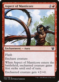 2020 Magic: The Gathering: Theros Beyond Death (THB) - Aspect of Manticore (#127, Common) (, Near Mint)
