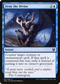 2020 Magic: The Gathering: Theros Beyond Death (THB) - Deny the Divine (#47, Common) (, Near Mint)