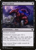 2020 Magic: The Gathering: Theros Beyond Death (THB) - Mogiss Favor (#107, Common) (, Lightly Played)