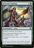 2020 Magic: The Gathering: Theros Beyond Death (THB) - Setessan Training (#201, Common) (, Lightly Played)