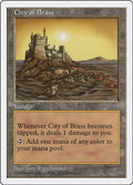 1997 Magic: The Gathering: Fifth Edition (5ED) - City of Brass (#413, Rare) (, Near Mint)