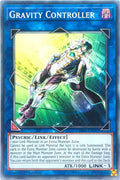 2020 YuGiOh: Ignition Assault (IGAS) - Gravity Controller (#IGAS-EN049, Common) (1st Edition, Near Mint)