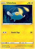 2020 Pokemon: SWSH01: Sword & Shield Base Set (SWSH01) - Chinchou 067 (#067/202, Common) (, Near Mint)