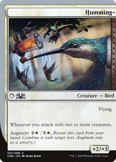 2020 Magic: The Gathering: Unsanctioned (UND) - Humming (#7, Common) (, Near Mint)
