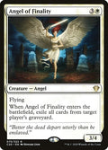 2020 Magic: The Gathering: Commander 2020 (C20) - Angel of Finality (#75, Rare) (, Near Mint)