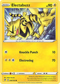 2020 Pokemon: SWSH02: Rebel Clash (SWSH02) - Electabuzz (#058/192, Common) (, Near Mint)