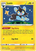 2020 Pokemon: SWSH02: Rebel Clash (SWSH02) - Luxio (#061/192, Uncommon) (, Near Mint)