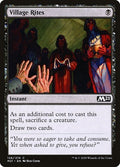 2020 Magic: The Gathering: Core Set 2021 (M21) - Village Rites (#126, Common) (, Lightly Played)