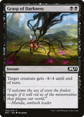 2020 Magic: The Gathering: Core Set 2021 (M21) - Grasp of Darkness (#102, Common) (, Lightly Played)