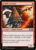 2020 Magic: The Gathering: Core Set 2021 (M21) - Goblin Arsonist (#147, Common)