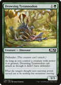2020 Magic: The Gathering: Core Set 2021 (M21) - Drowsing Tyrannodon (#178, Common) (, Lightly Played)