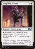 2020 Magic: The Gathering: Core Set 2021 (M21) - Tempered Veteran (#41, Uncommon) (, Lightly Played)