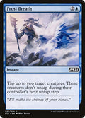 2020 Magic: The Gathering: Core Set 2021 (M21) - Frost Breath (#51, Common) (, Near Mint)