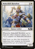 2020 Magic: The Gathering: Core Set 2021 (M21) - Makeshift Battalion (#26, Common) (, Near Mint)