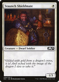 2020 Magic: The Gathering: Core Set 2021 (M21) - Staunch Shieldmate (#39, Common) (, Lightly Played)
