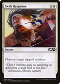 2020 Magic: The Gathering: Core Set 2021 (M21) - Swift Response (#40, Common) (, Lightly Played)