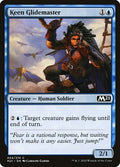2020 Magic: The Gathering: Core Set 2021 (M21) - Keen Glidemaster (#54, Common)