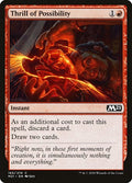 2020 Magic: The Gathering: Core Set 2021 (M21) - Thrill of Possibility (#165, Common) (, Lightly Played)