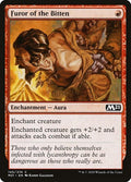 2020 Magic: The Gathering: Core Set 2021 (M21) - Furor of the Bitten (#145, Common) (, Lightly Played)