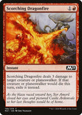 2020 Magic: The Gathering: Core Set 2021 (M21) - Scorching Dragonfire (#158, Common) (, Lightly Played)