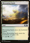 2020 Magic: The Gathering: Core Set 2021 (M21) - Blossoming Sands (#244, Land) (, Lightly Played)