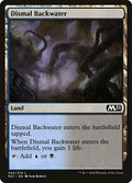 2020 Magic: The Gathering: Core Set 2021 (M21) - Dismal Backwater (#245, Land) (, Lightly Played)