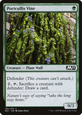 2020 Magic: The Gathering: Core Set 2021 (M21) - Portcullis Vine (#195, Common) (, Lightly Played)