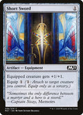 2020 Magic: The Gathering: Core Set 2021 (M21) - Short Sword (#236, Common) (, Lightly Played)