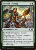 2020 Magic: The Gathering: Core Set 2021 (M21) - Setessan Training (#205, Common) (, Lightly Played)