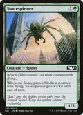 2020 Magic: The Gathering: Core Set 2021 (M21) - Snarespinner (#207, Common) (, Lightly Played)