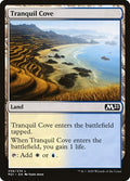 2020 Magic: The Gathering: Core Set 2021 (M21) - Tranquil Cove (#258, Land) (, Lightly Played)