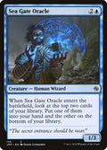2020 Magic: The Gathering: Jumpstart (JMP) - Sea Gate Oracle (#173, Common) (, Near Mint)