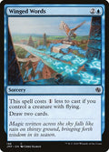 2020 Magic: The Gathering: Jumpstart (JMP) - Winged Words (#196, Common) (, Lightly Played)