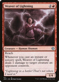 2020 Magic: The Gathering: Jumpstart (JMP) - Weaver of Lightning (#371, Uncommon) (, Lightly Played)