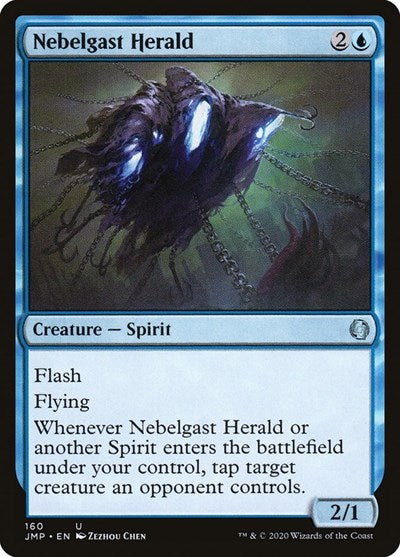 2020 Magic: The Gathering: Jumpstart (JMP) - Nebelgast Herald (#160, Uncommon) (, Near Mint)