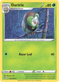 2020 Pokemon: SWSH03: Darkness Ablaze (SWSH03) - Dartrix (#012/189, Uncommon) (, Near Mint)