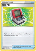 2020 Pokemon: SWSH03: Darkness Ablaze (SWSH03) - Old PC (#164/189, Uncommon) (, Near Mint)