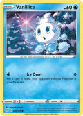 2020 Pokemon: SWSH03: Darkness Ablaze (SWSH03) - Vanillite (#045/189, Common) (, Near Mint)