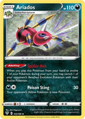 2020 Pokemon: SWSH03: Darkness Ablaze (SWSH03) - Ariados (#103/189, Uncommon) (, Near Mint)