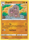 2020 Pokemon: SWSH03: Darkness Ablaze (SWSH03) - Dugtrio (#085/189, Uncommon) (, Near Mint)