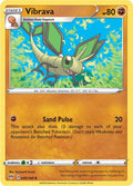 2020 Pokemon: SWSH03: Darkness Ablaze (SWSH03) - Vibrava (#090/189, Uncommon) (, Near Mint)