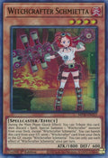 2020 YuGiOh: 2020 Tin of Lost Memories (MP20) - Witchcrafter Schmietta (#MP20-EN221, Ultra Rare) (1st Edition, Near Mint)