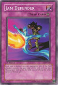 2004 YuGiOh: Labyrinth of Nightmare (LON) - Jam Defender (#LON-028, Common) (Unlimited, Near Mint)