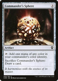 2020 Magic: The Gathering: Commander Legends (CMR) - Commanders Sphere (#306, Common) (, Near Mint)