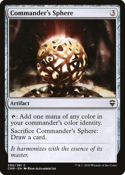 2020 Magic: The Gathering: Commander Legends (CMR) - Commanders Sphere (#306, Common) (, Near Mint)