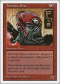 1997 Magic: The Gathering: Fifth Edition (5ED) - Ironclaw Orcs (#245, Common) (, Near Mint)