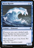 2020 Magic: The Gathering: Zendikar Rising (ZNR) - Risen Riptide (#73, Common) (Foil, Near Mint)